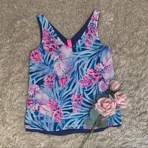 Lilly Pulitzer Florin Reversible Top